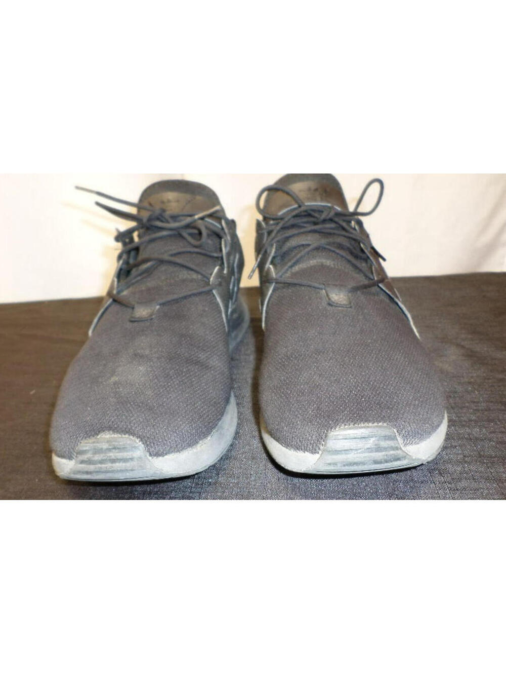 EUC DESIGNER ADIDAS X_PLR RUNNING CORE BLACK BY9260 SNEAKERS SHOES MEN'S 14
